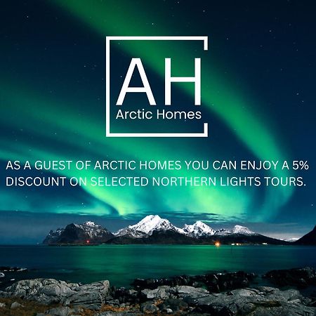 טרומסה Arctic Homes - Downtown Penthouse מראה חיצוני תמונה