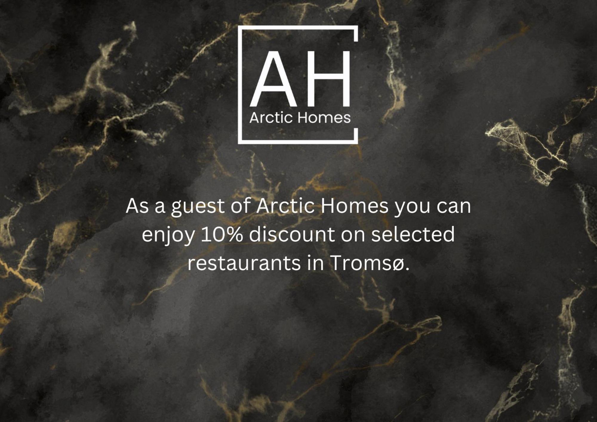 טרומסה Arctic Homes - Downtown Penthouse מראה חיצוני תמונה